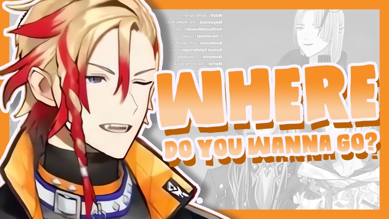 【Holostars】Axel is your best Japan Tour Guide