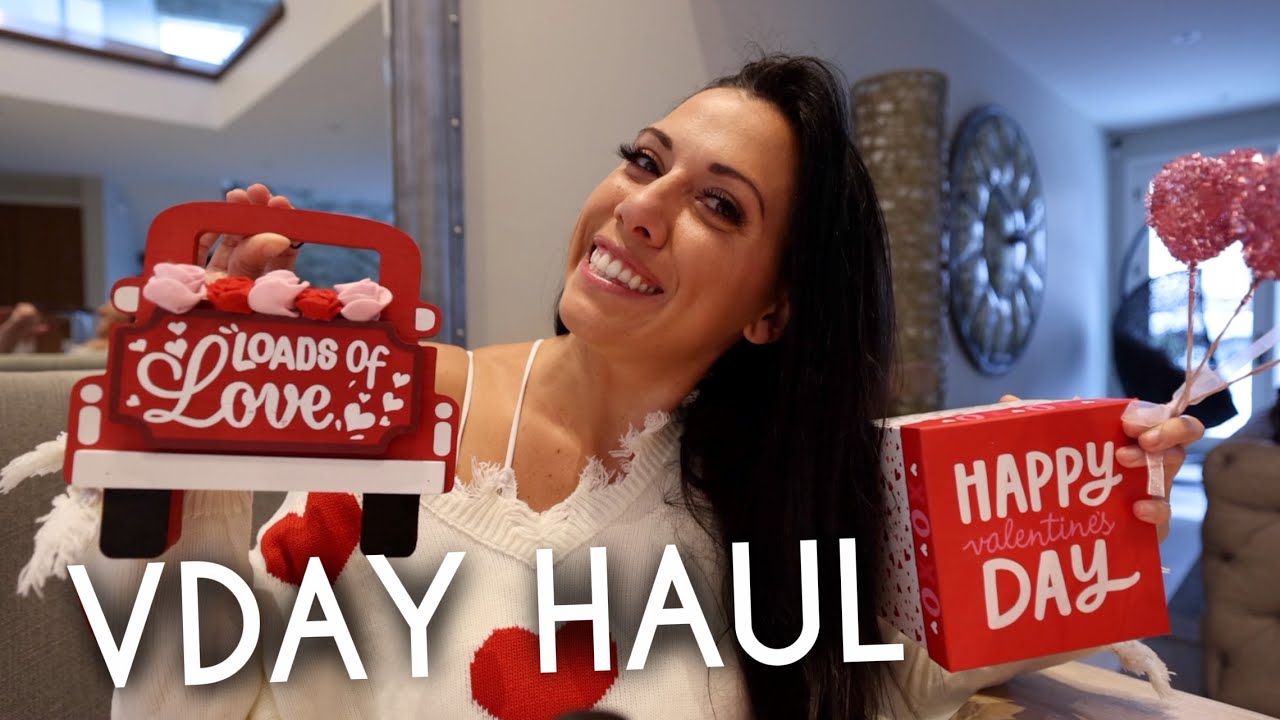 Valentine's Day Decor Haul