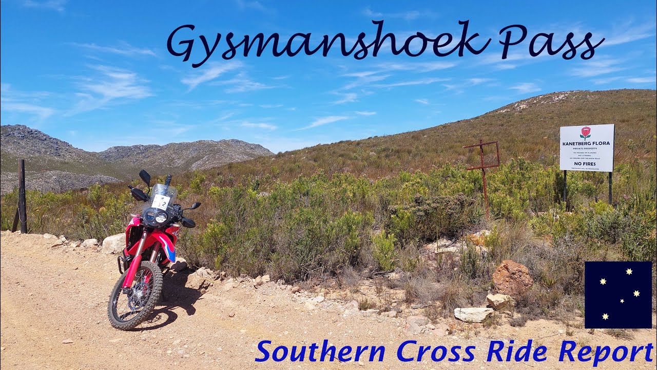 Gysmanshoek Pass Adventure Motorcycle Ride
