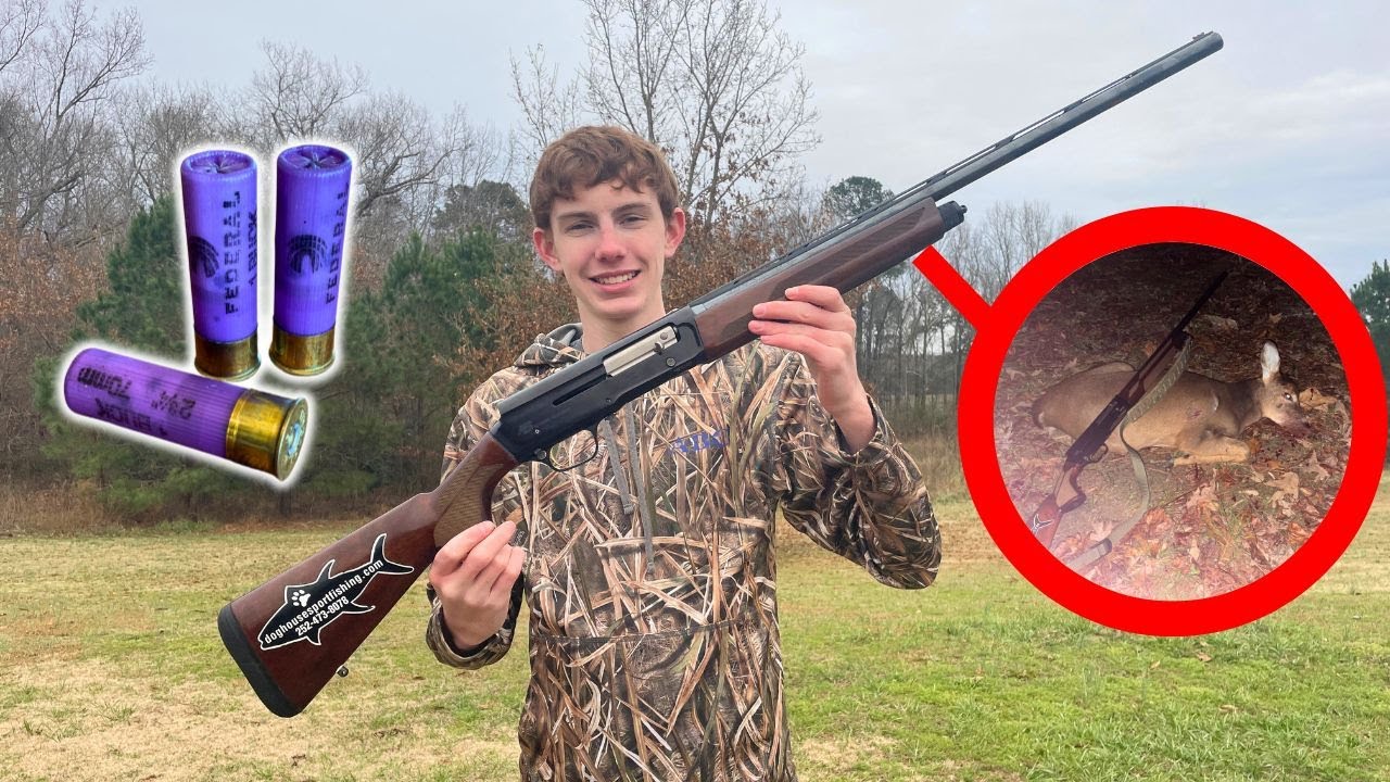 Deer Hunting with a 16 Gauge