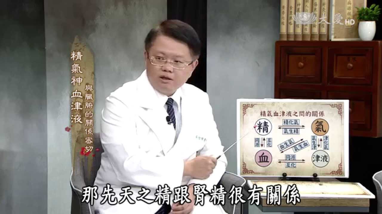 【看中醫】20150516 - 精氣神血津液