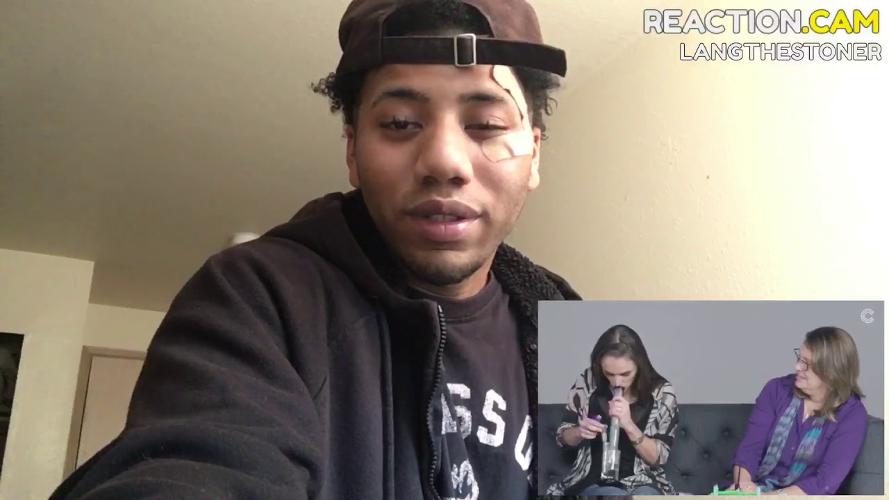 Parents & Kids Smoke Weed Together for the First Time Reaction