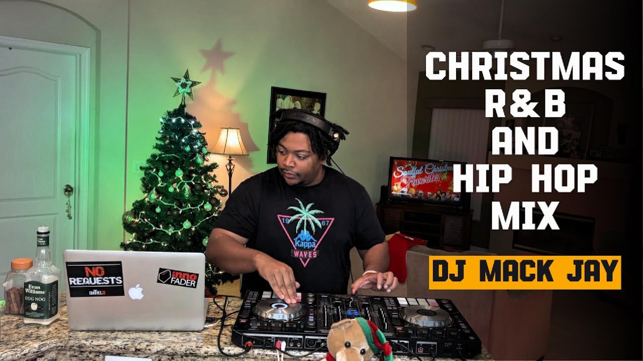Hip Hop | R&B | Christmas Mix | DJ Mack Jay | Boyz II Men, Whitney Houston, Run-DMC, The Jackson 5
