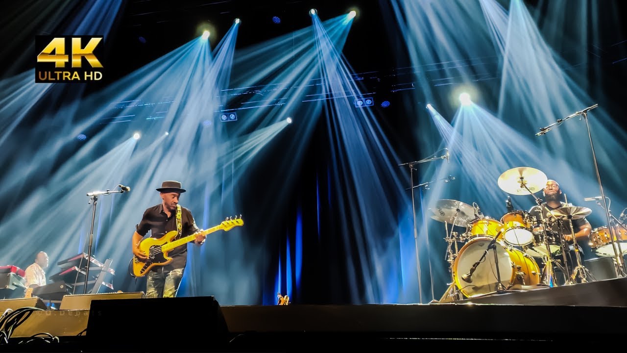 Marcus Miller - DETROIT - Paris Grand Rex - Live 4K 60 FPS - Oppo Find X 5 Pro