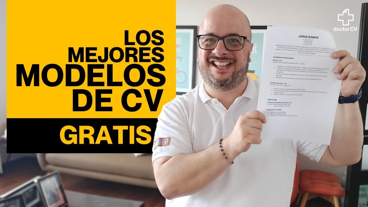 Mejores MODELOS de Curriculum Vitae GRATIS 2025