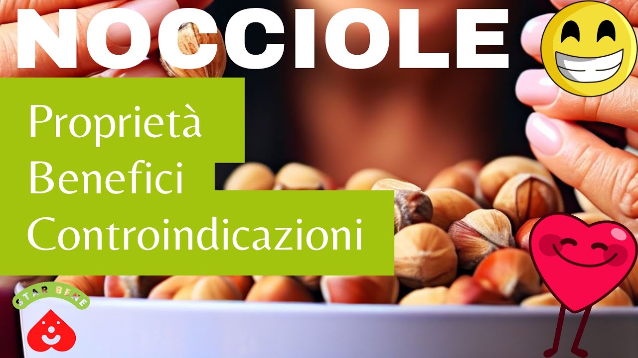 NOCCIOLE 😎 Il Rimedio Naturale per la Tua PELLE❗❗ Propriet&agrave;, Benefici e Controindicazioni❗