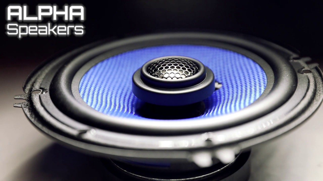 Hifonics Alpha Speakers NEW* 2019