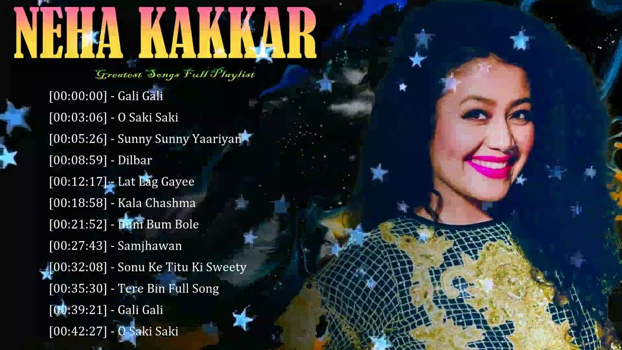 🌼 Neha Kakkar – A Voice Built For Popular Soundtracks 🪑