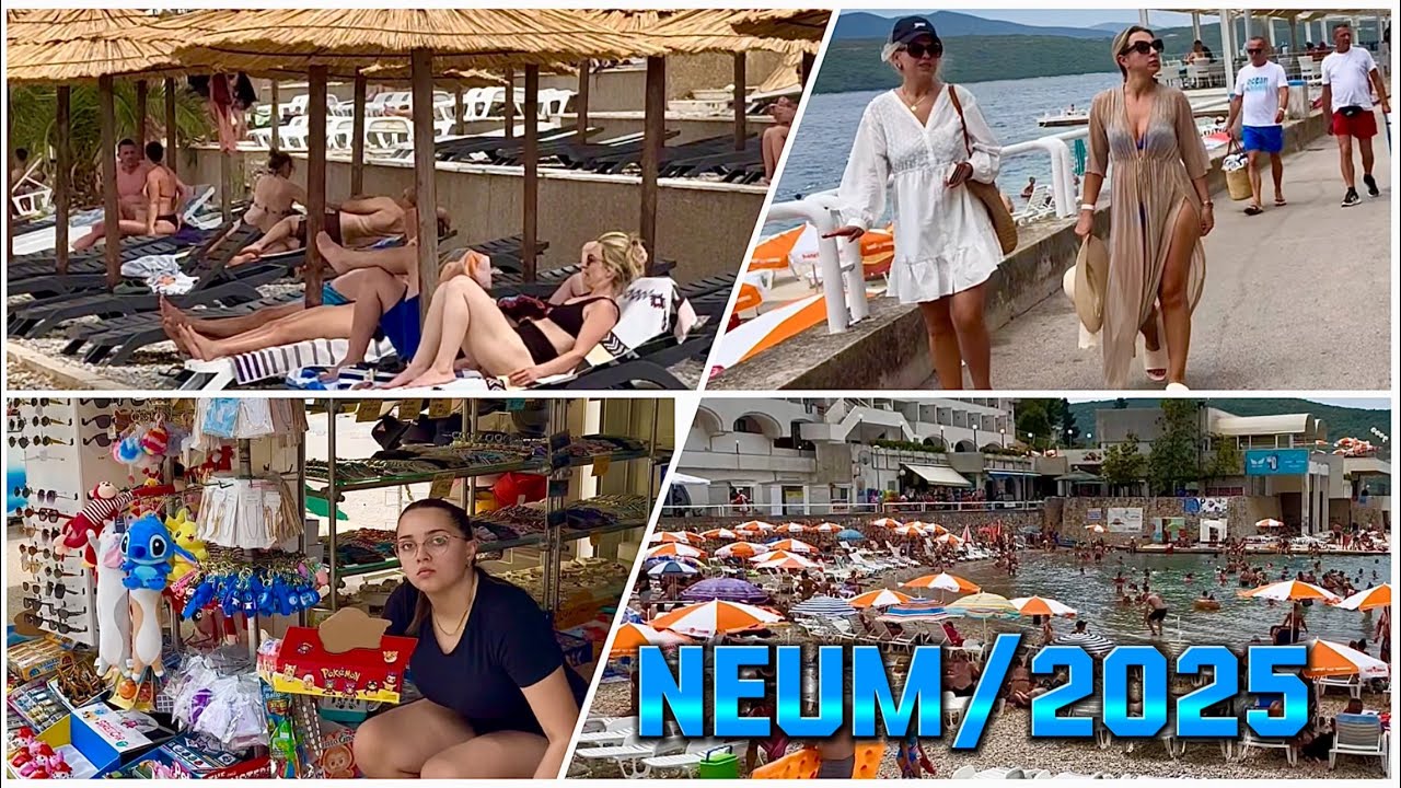 Jutro iz Neuma, obilazak plaža, oblačno vrijeme 17.07.2025