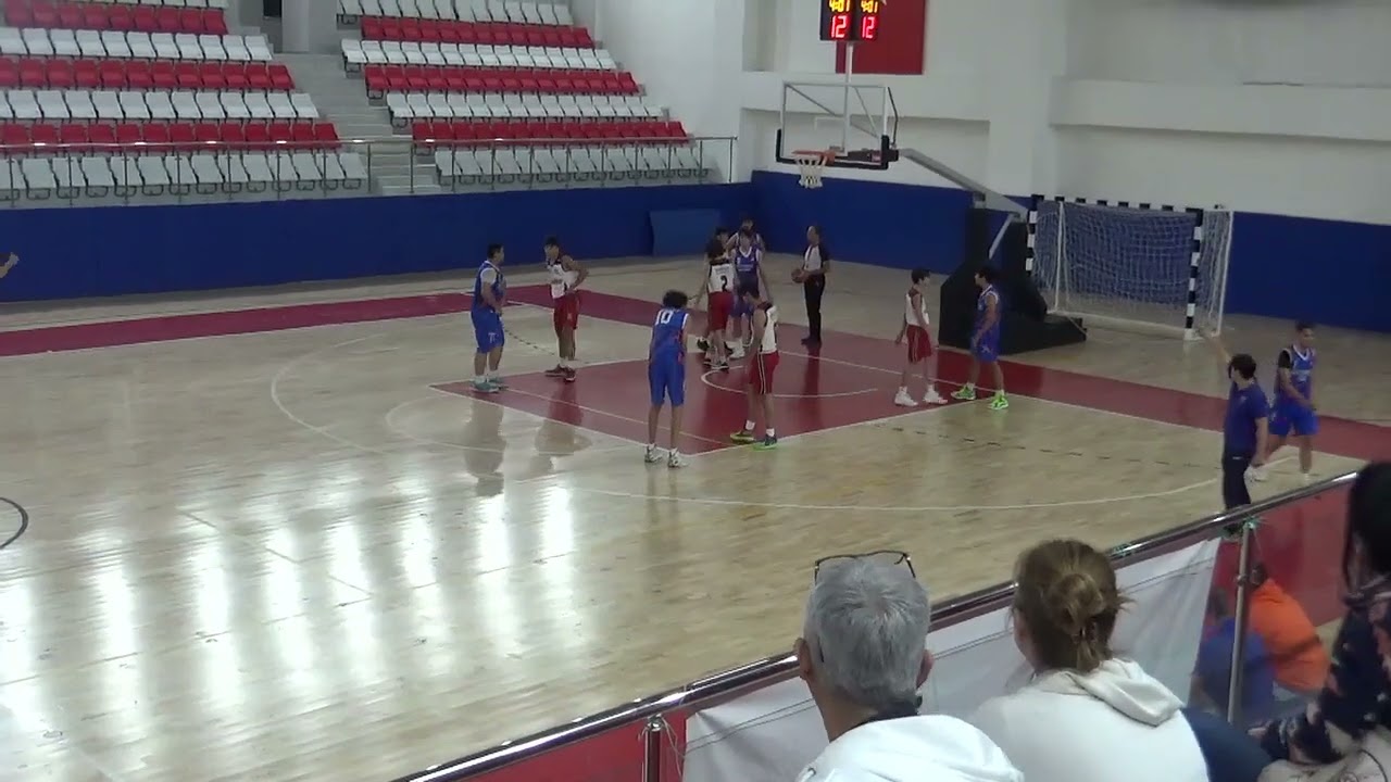 A.B.A vs Birikim Spor U16 Erkek Basketbol Maçı
