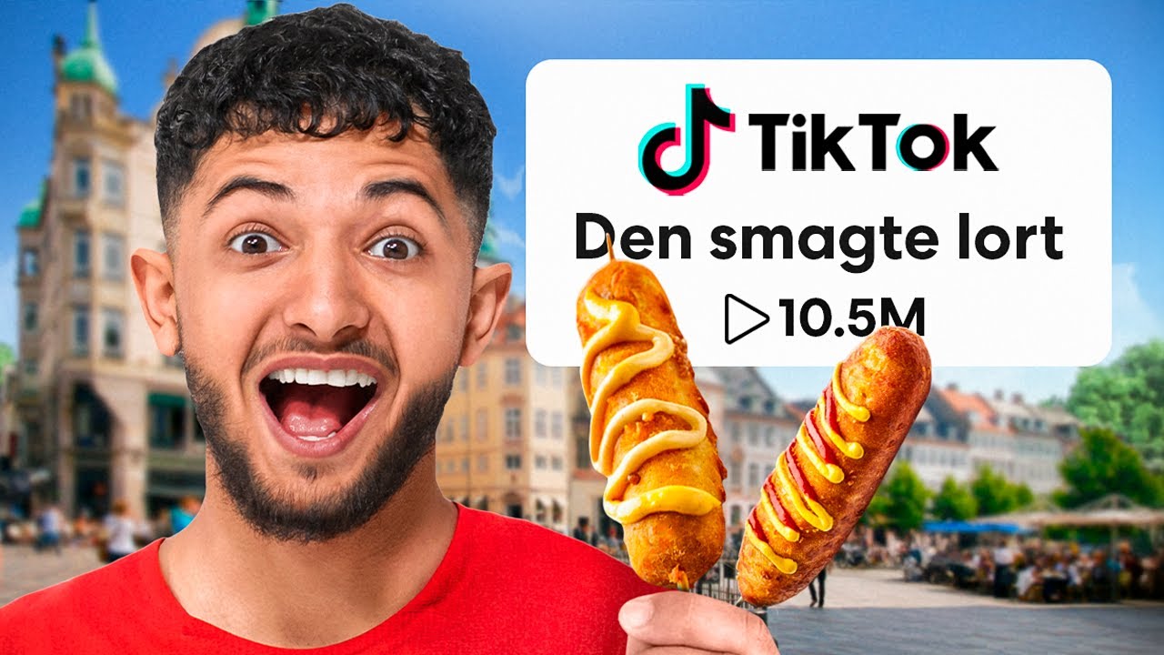 Vi Prøver Klam Tiktok Mad...