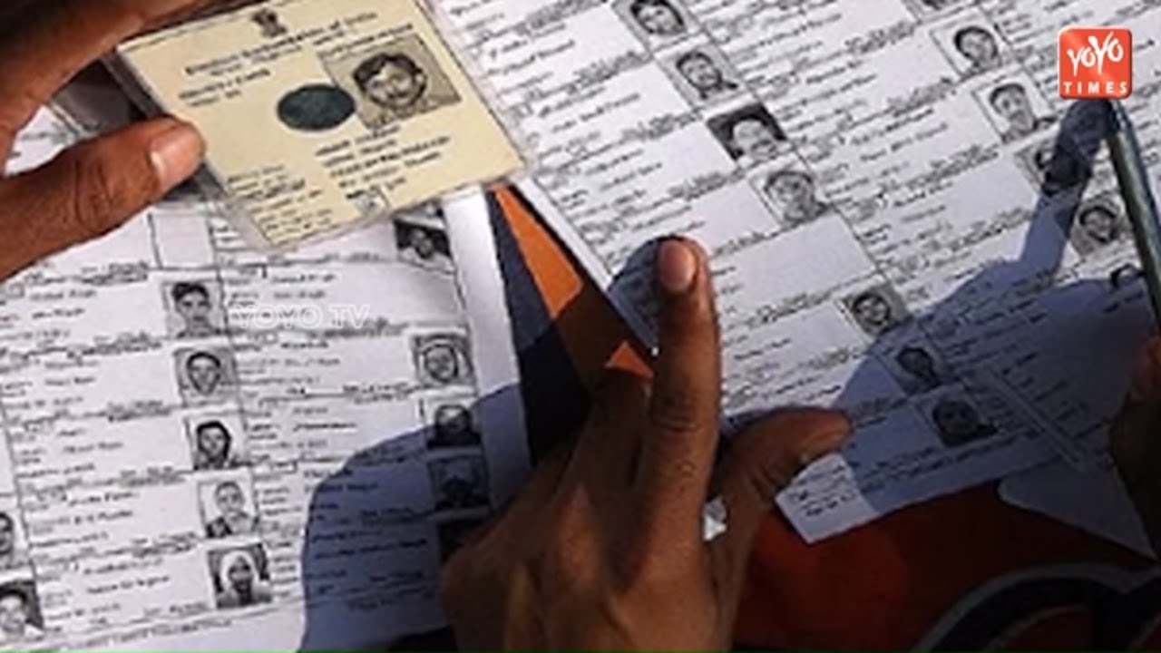 Publication Of Voter List In Telangana Postponed To October 12 | State Assembly | YOYO Times