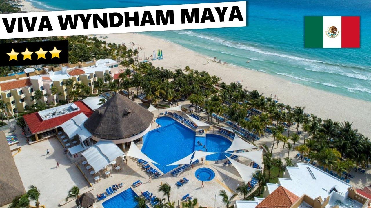 Viva Wyndham Maya ⭐️⭐️⭐️⭐️ - Playa del Carmen (Mexiko)