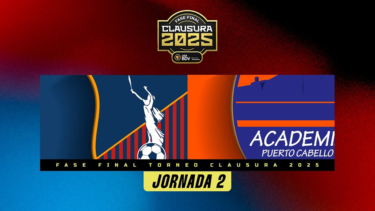Monagas vs. Puerto Cabello - Torneo Clausura 2025 - Fase Final - Jornada 2