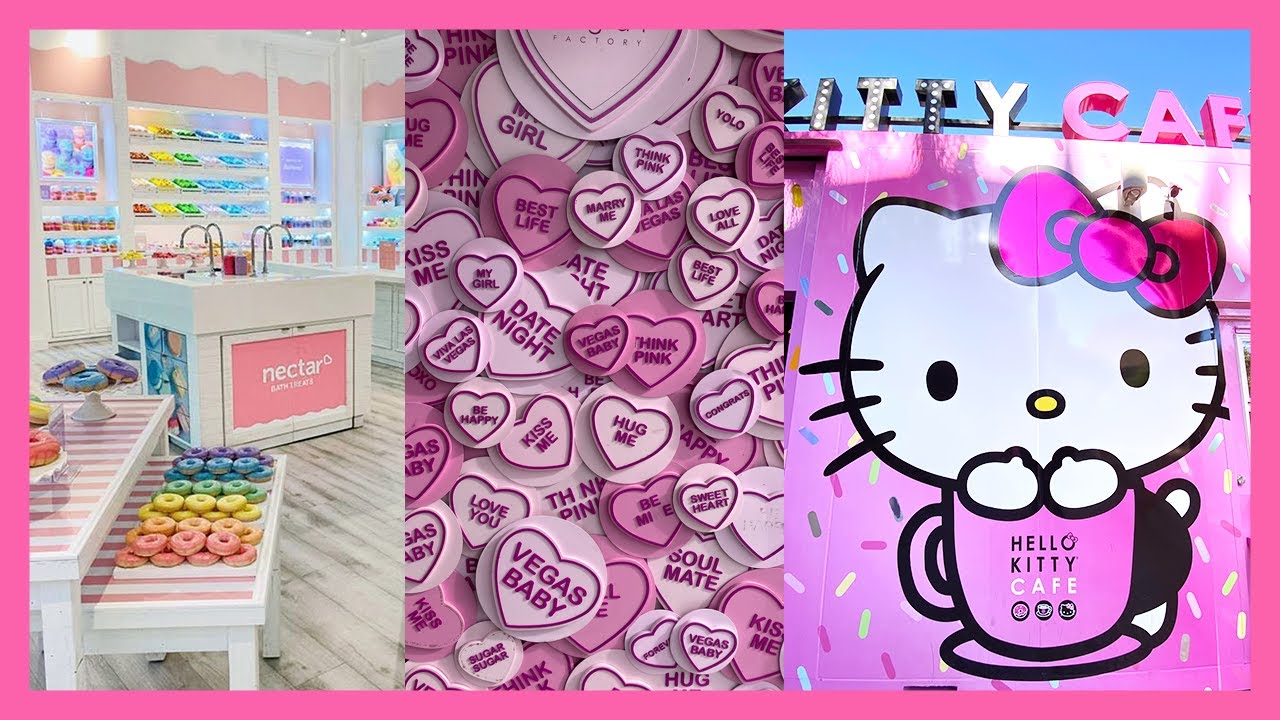 Most Kawaii places in Las Vegas!