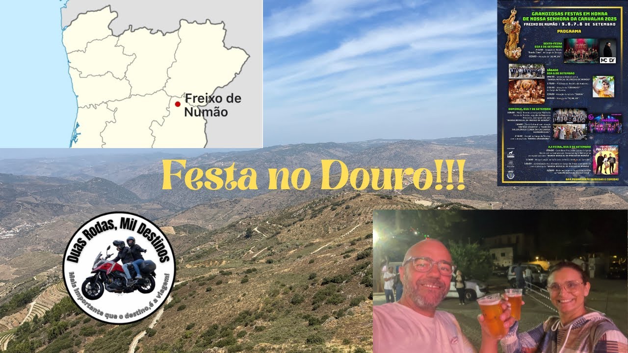 Pelo Douro com direito a Festa!!!