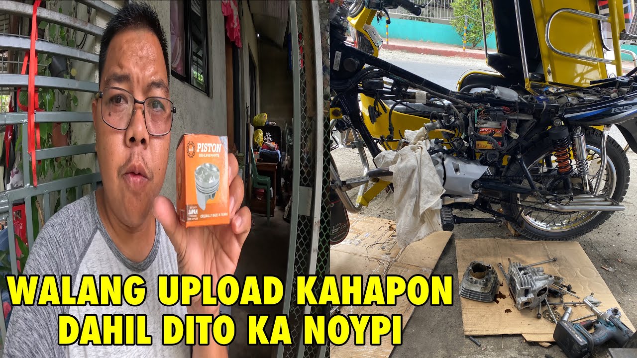 Walang upload kahapon dahil dito Ka Noypi 
