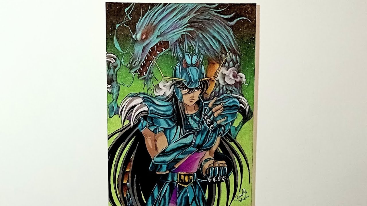 Cavaleiros do Zodíaco - Shiryu de Dragão