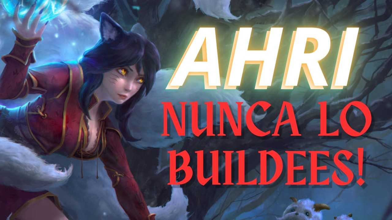THIS ITEM IS STILL USSELES ON AHRI?  | Ahri Gameplay Ranked Mid