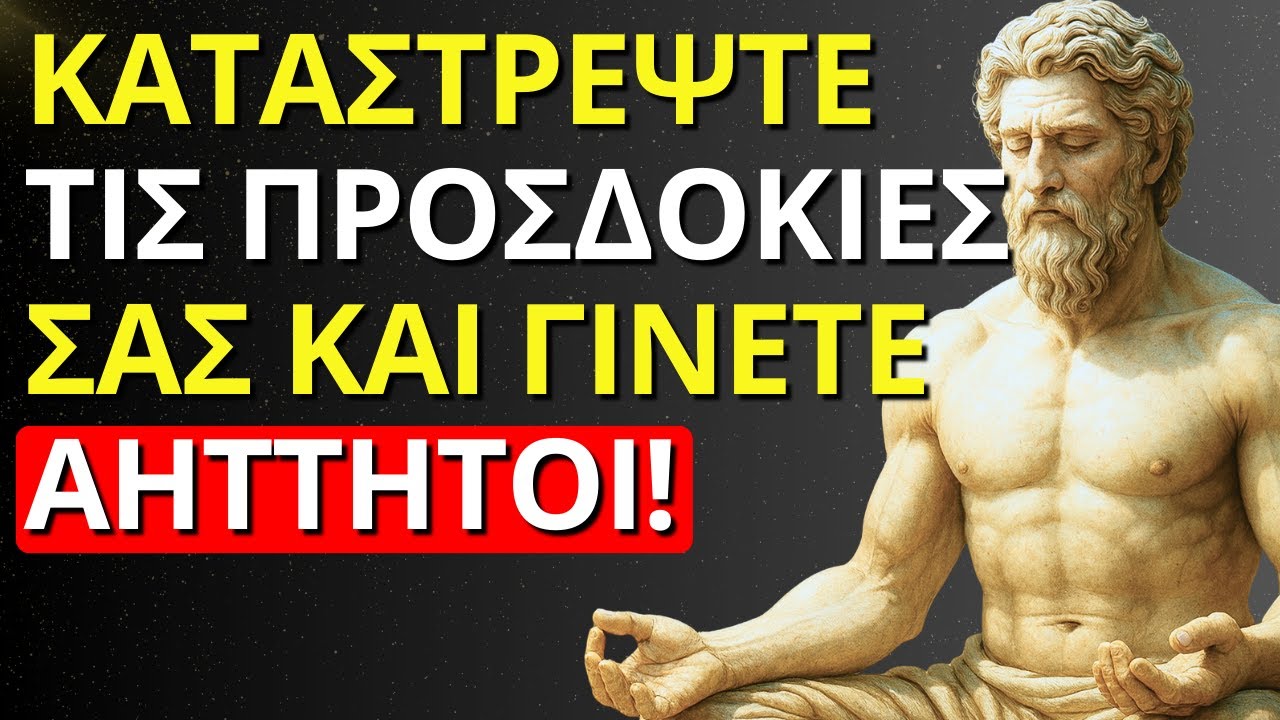ΓΙΑΤΙ Η ΖΩΗ ΓΙΝΕΤΑΙ ΕΥΚΟΛΟΤΕΡΗ ΟΤΑΝ ΠΕΡΙΜΕΝΕΤΕ ΛΙΓΟΤΕΡΑ | ΣΤΩΙΚΙΣΜΟΣ