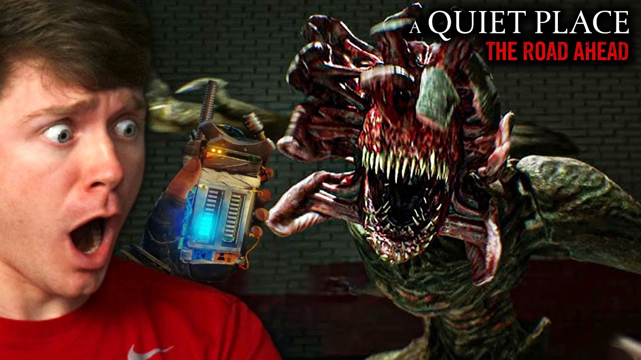 DEATH ANGELS ARE EVERYWHERE! - A Quiet Place: The Road Ahead (Part 1)