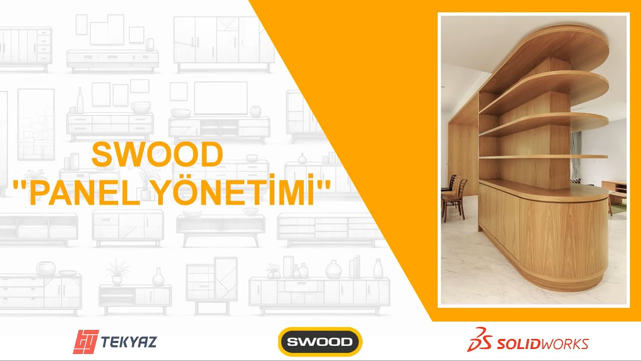 Mobilya üretiminde SWOOD ile Panel Yönetimi Artık Daha Kolay!