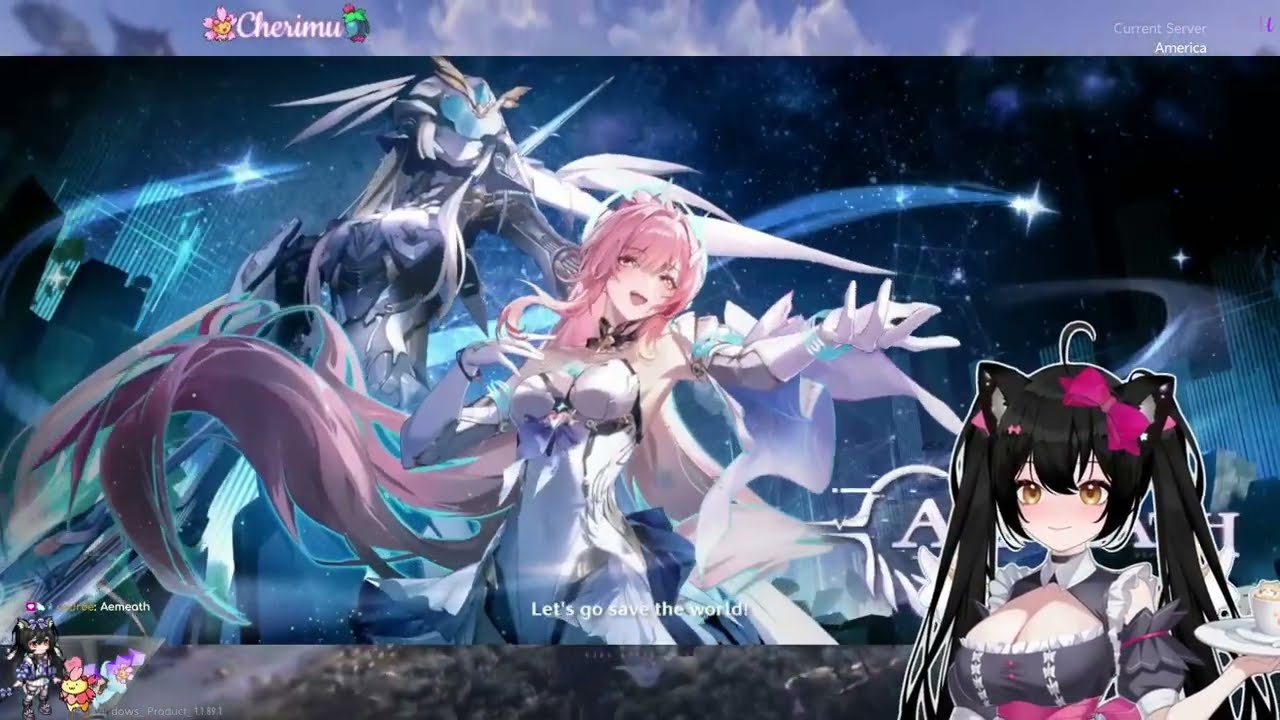 Wow! Whos Ready for Aemeath? Wuthering Waves Resonator Combat Showcase REACTION!