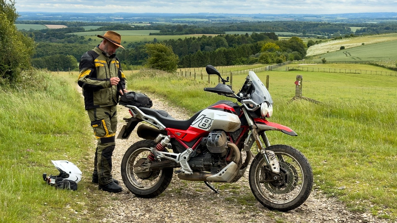 Moto Guzzi V85 TT &ndash; Road and Off-Road Adventure Test