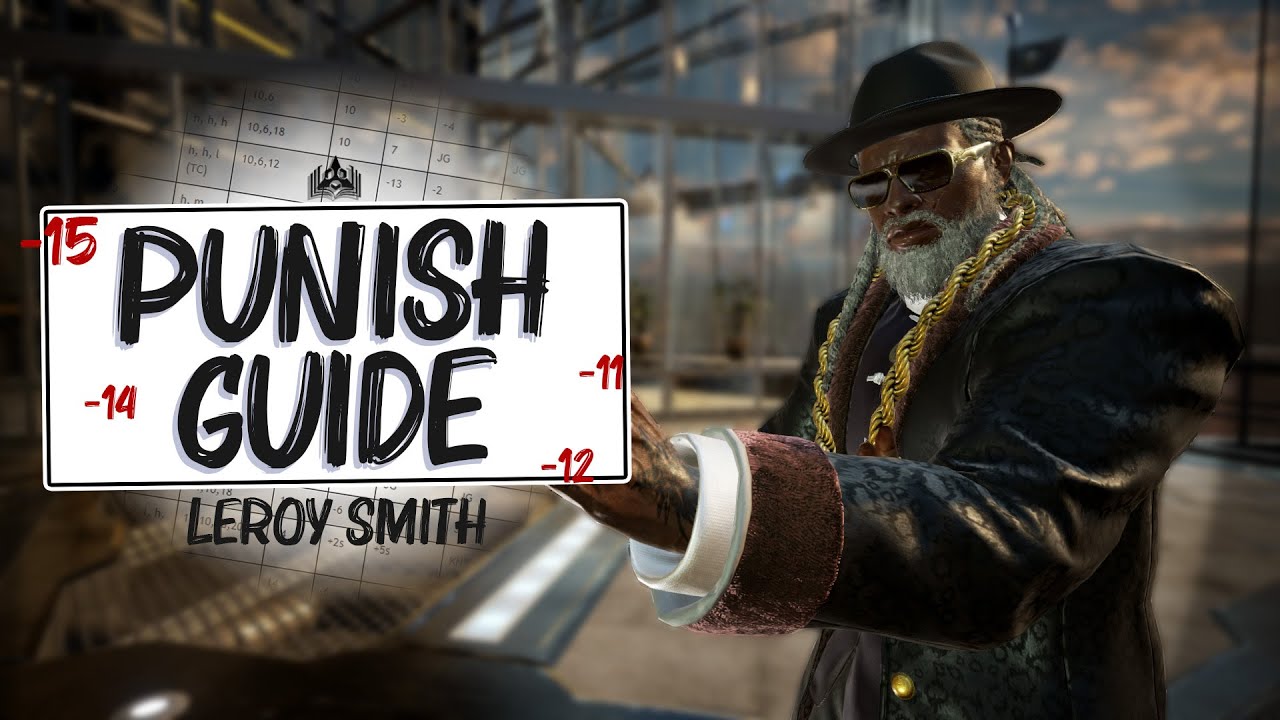 Leroy Smith Punishers Season 3