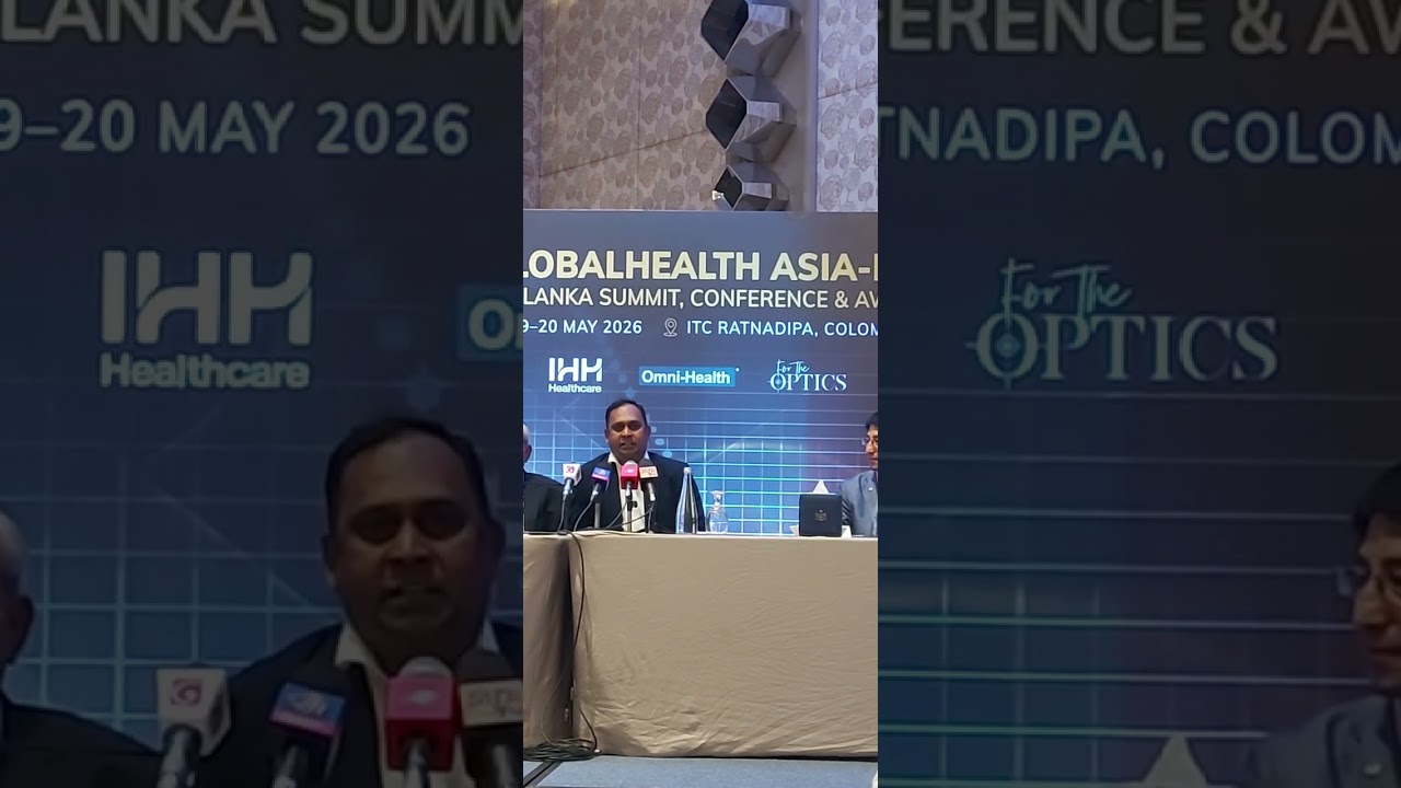 Global Health (GHAPAC) to Launch in Sri Lanka