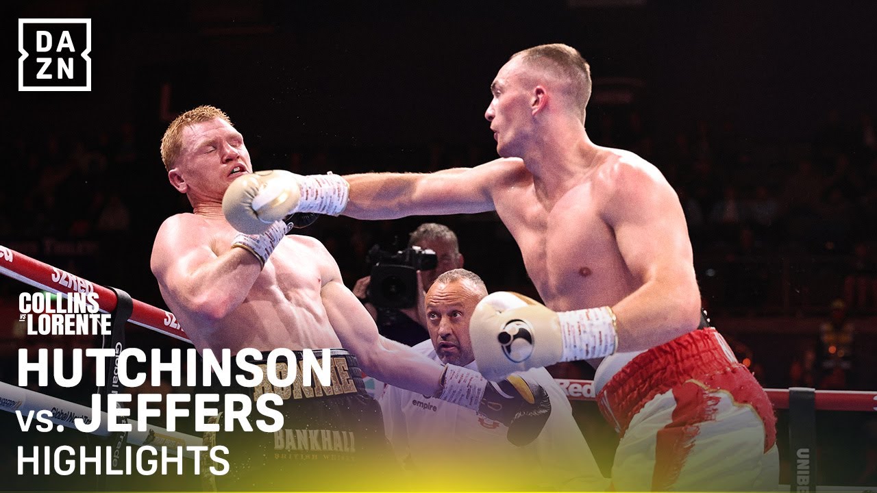 Willy Hutchinson vs. Mark Jeffers Fight Highlights