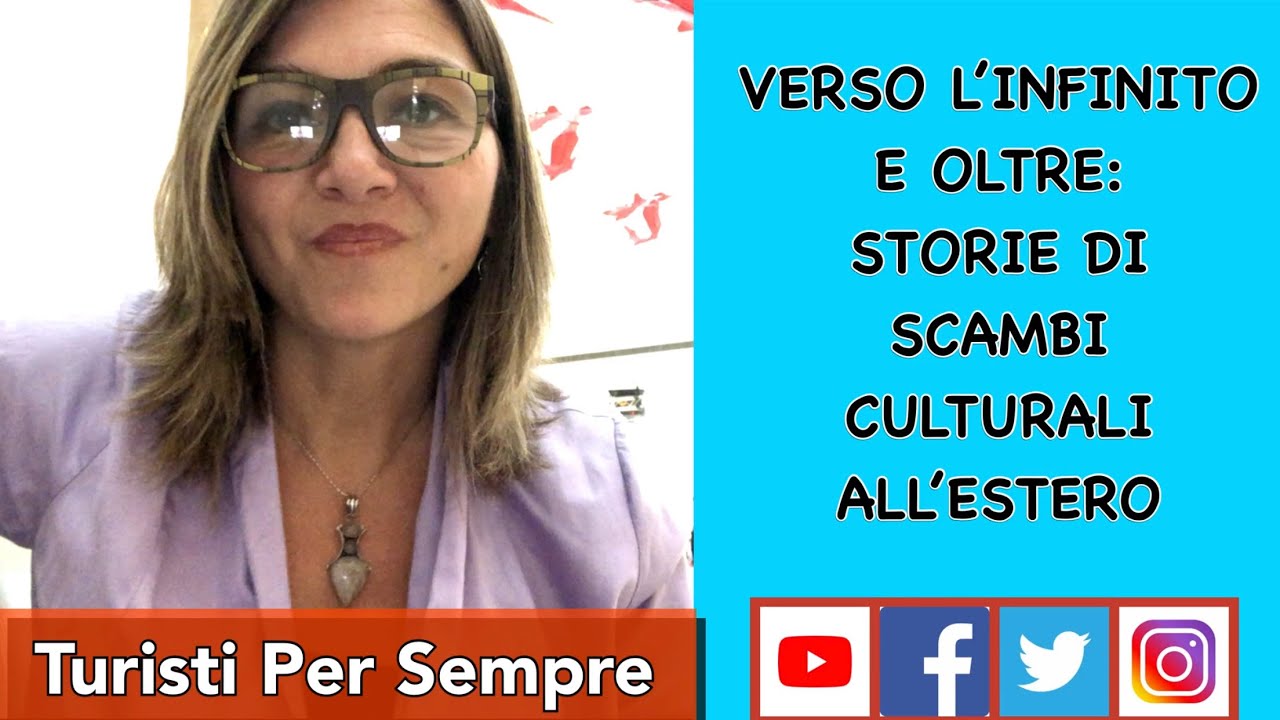 Verso L&rsquo;Infinito e Oltre: Storie di Scambi Culturali All&rsquo;Estero - Feat. Dessia e Riccardo