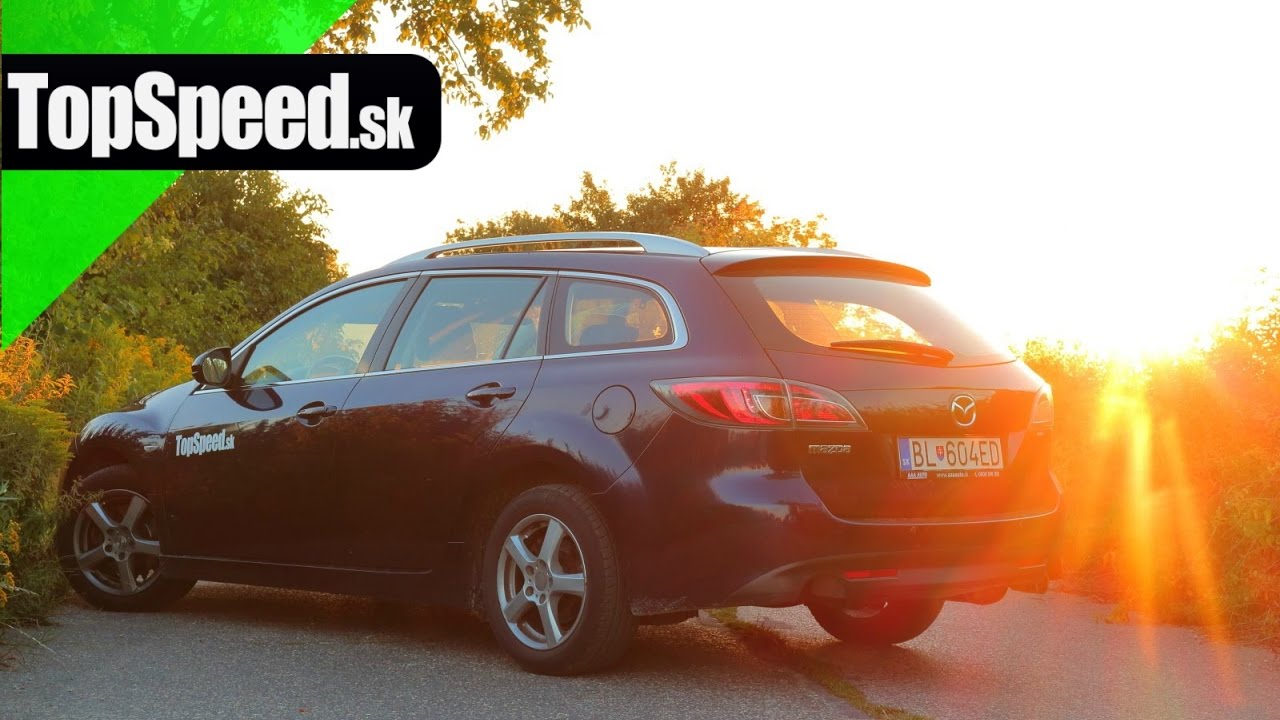 Jazdenka: Mazda 6 GH (2008 - 2012) - TOPSPEED.sk