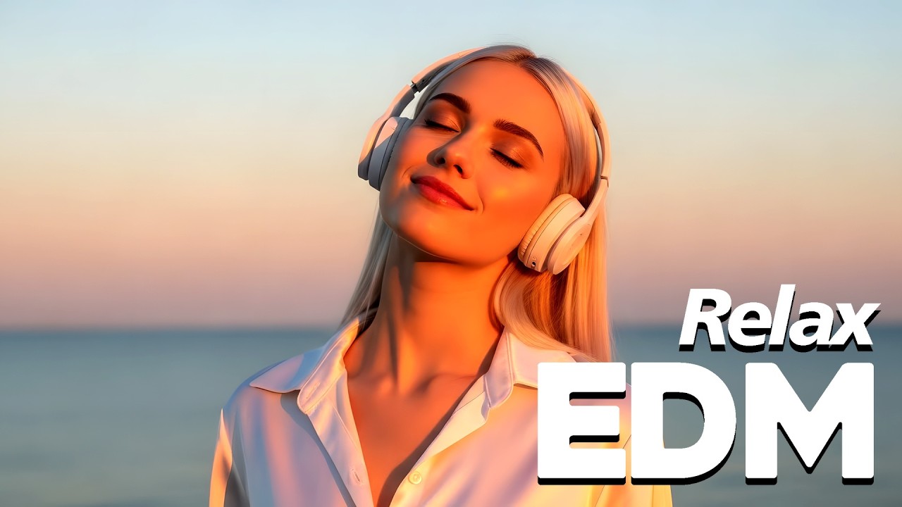 Sunset Chill EDM 🎧 Relaxing Music #044 | with Positive Energy - Music EDM Family