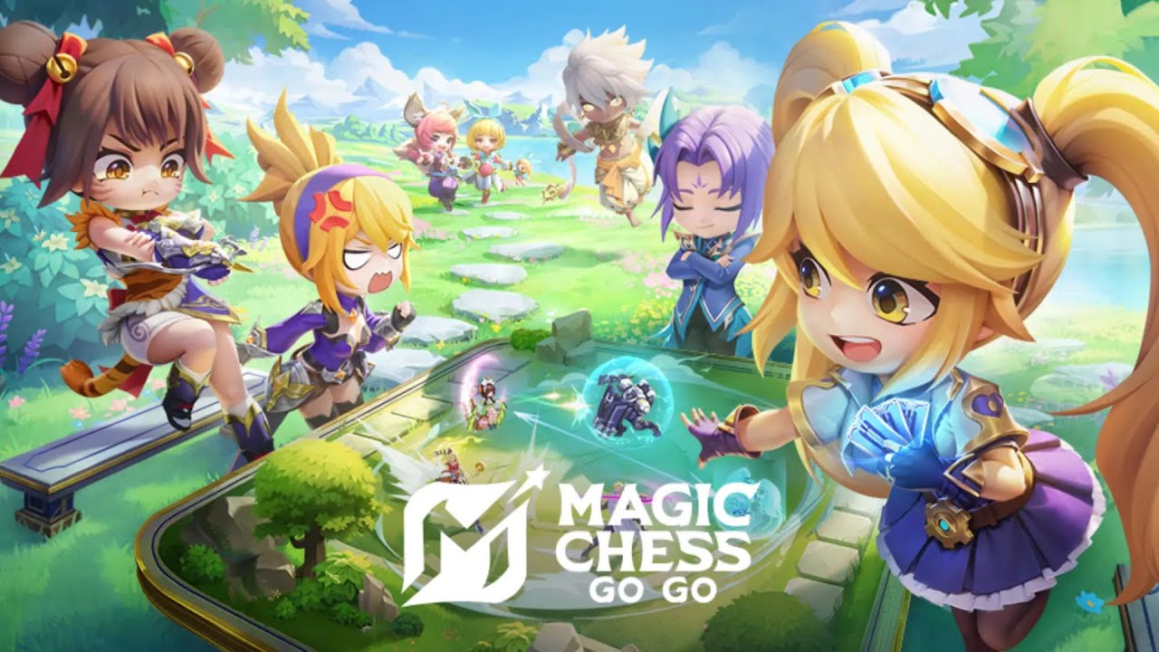 MAIN BARENG VIEWERS!!! EPIC COMEBACK???!!! Magic Chess Go Go