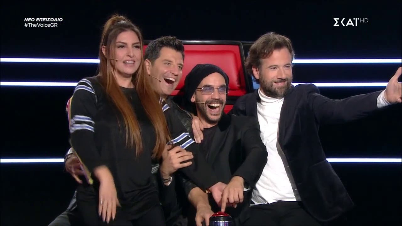 Το παιχνίδι των coaches με την σοπράνο (The Voice of Greece 3)