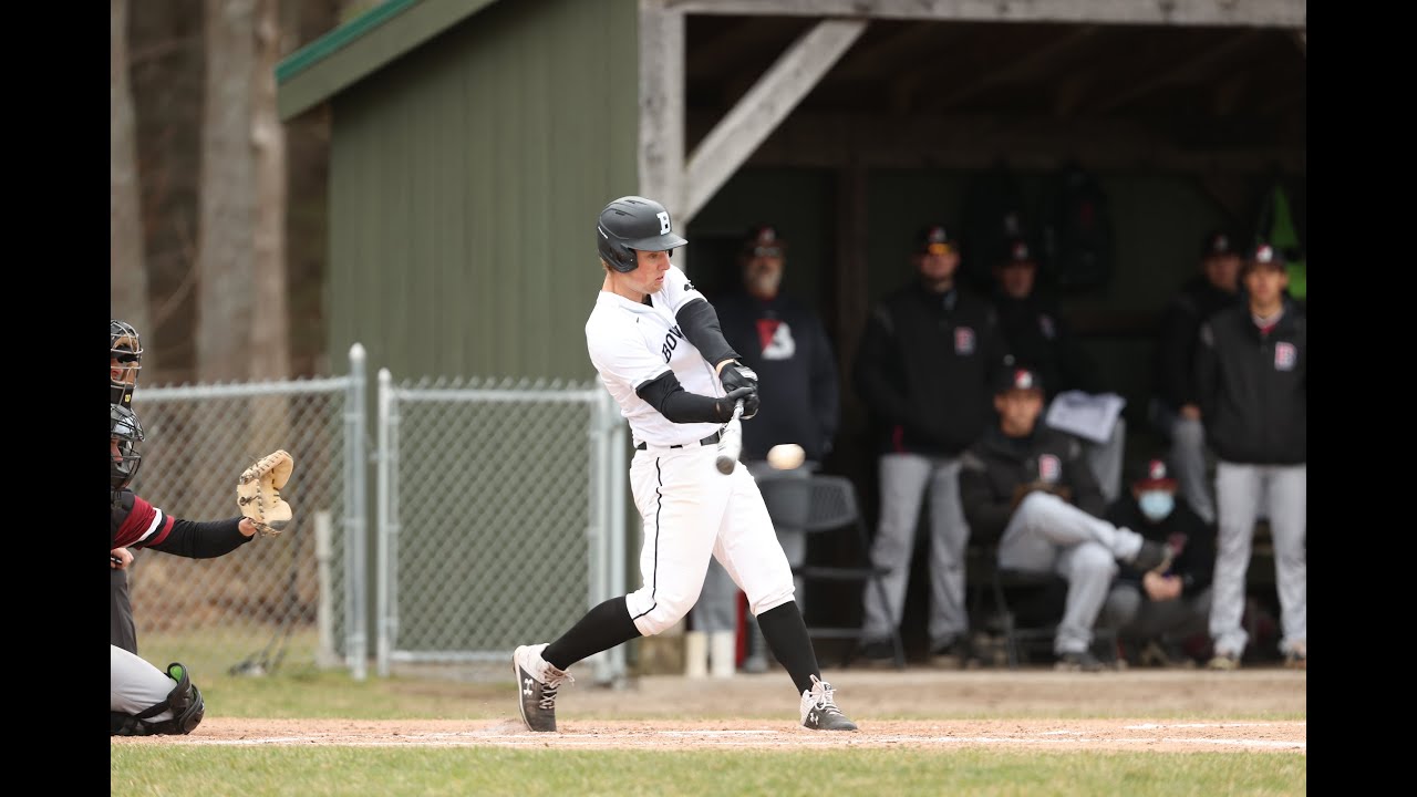 Bowdoin Baseball NESCAC Preview 2022