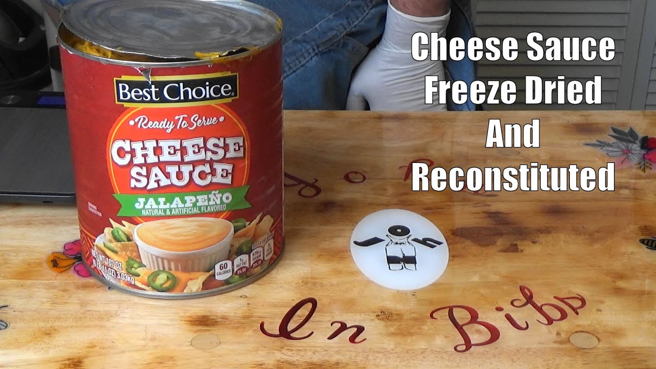 Cheese Sauce Freeze Dried And Reconstituted Ep242