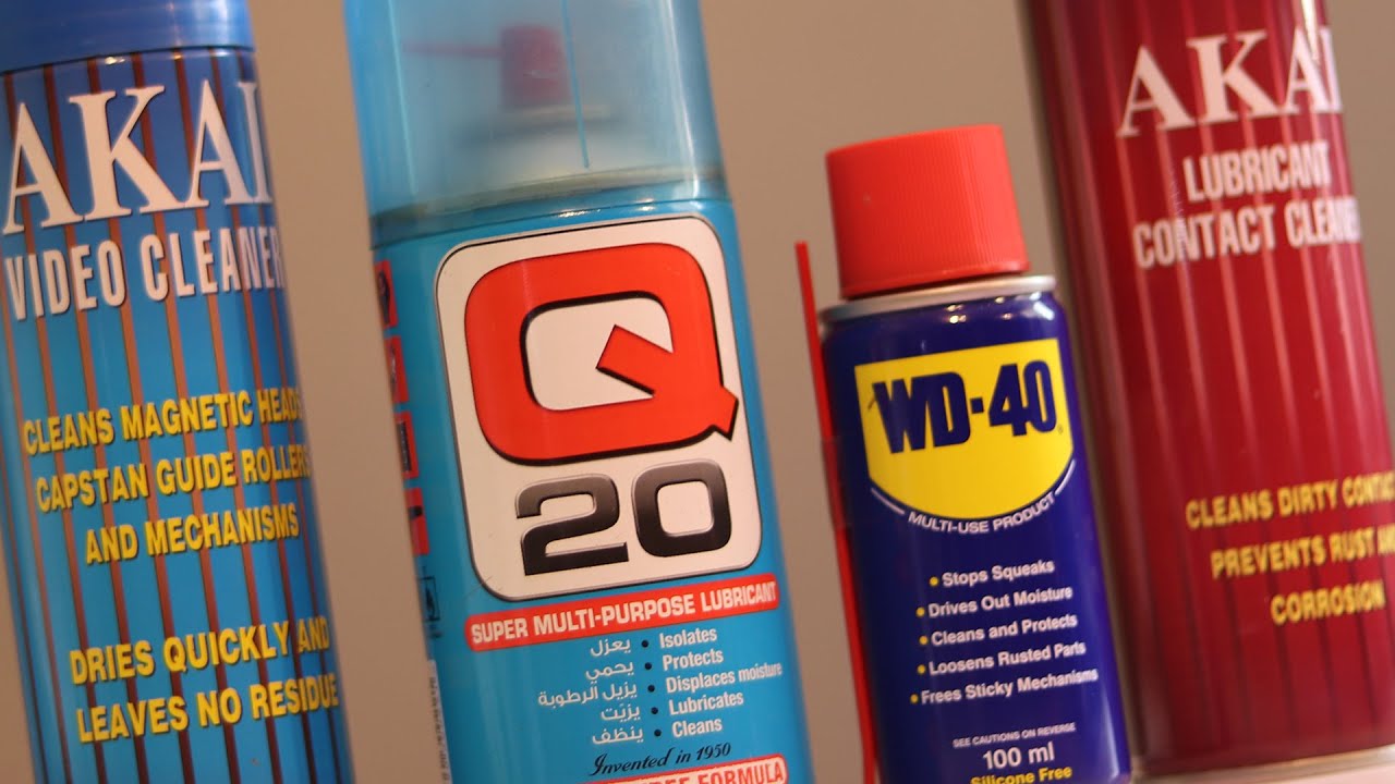 الأفضل في ازالة الصدأ وعزل الكهرباء 🟡 Q20 - WD40 - Akai 🟡 ماتريكس219