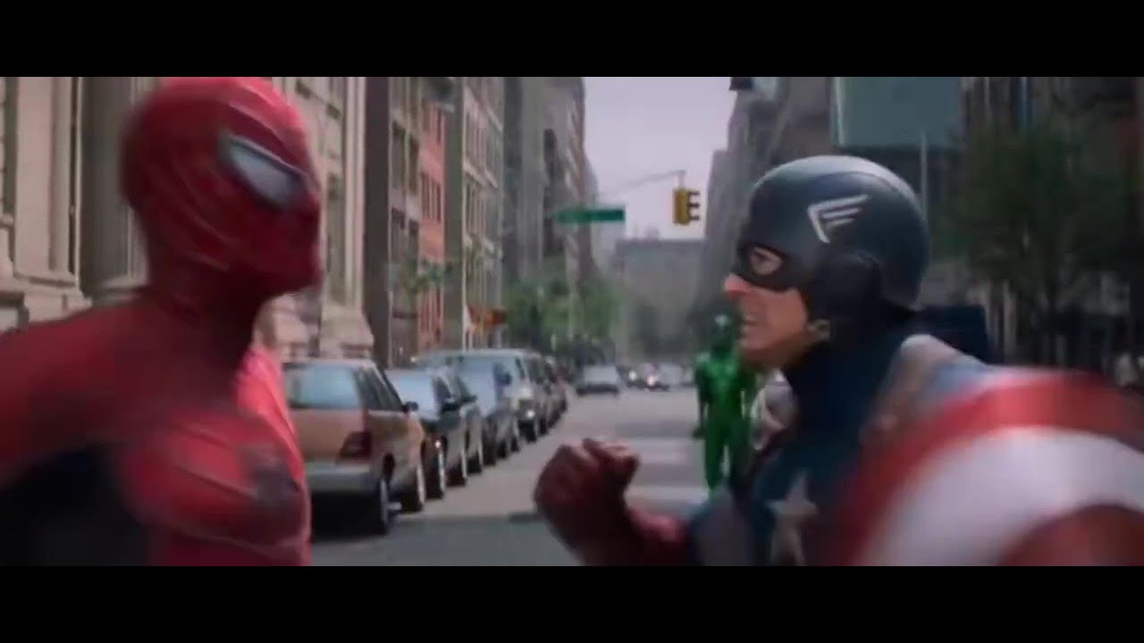 Spider Man Vs Captain America (Seedance 2.0)