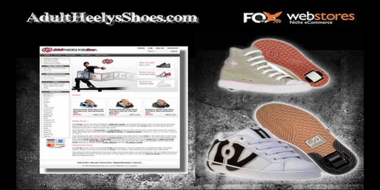 Adult Heelys Shoes