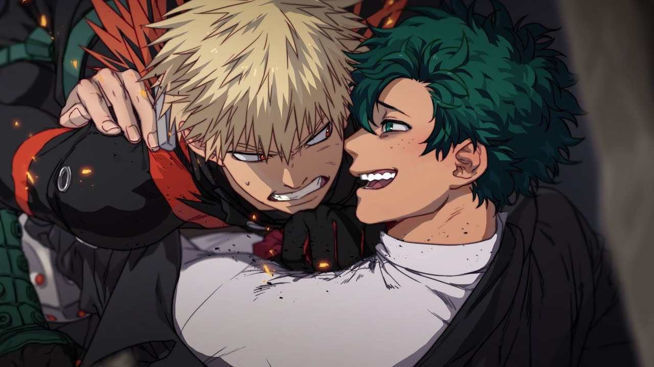 villain deku x bakugo dekubaku 💚🧡 •bad• oneshot