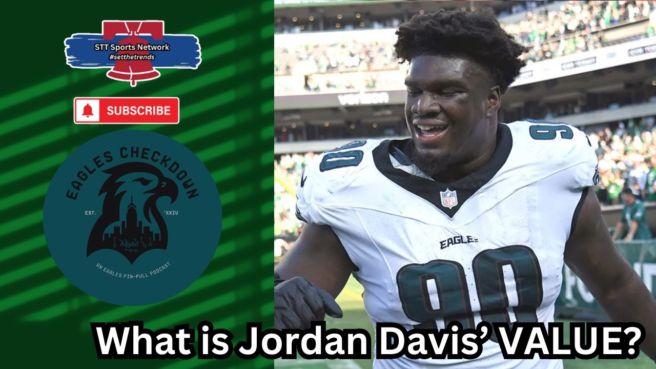 What will a Jordan Davis contract extension look like from the Eagles? #eagles #flyeaglesfly #nfl