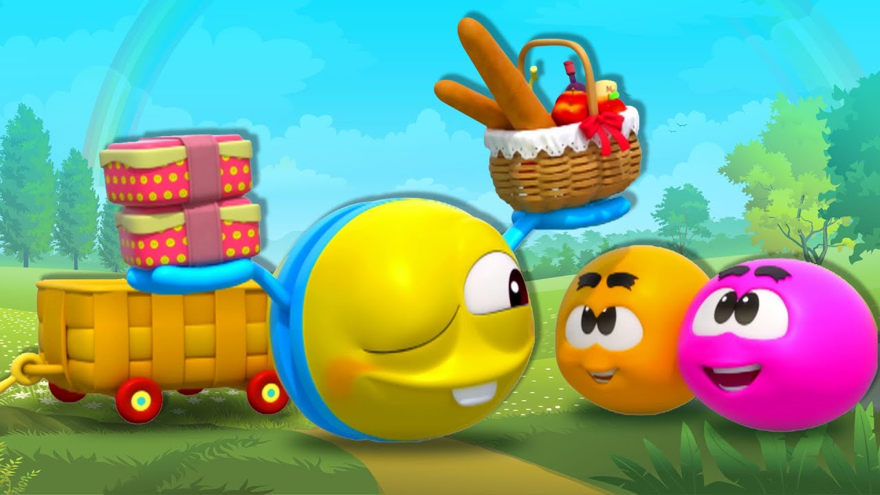 Wonderballs Picnic Fun 🏞️ Cartoons For Kids ⛅️ Wonderballs Playground