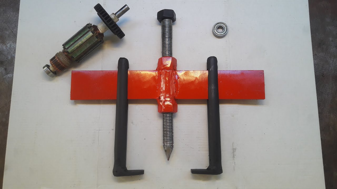 EXTRACTOR DE RODAMIENTOS CASERO | BEARING PULLER
