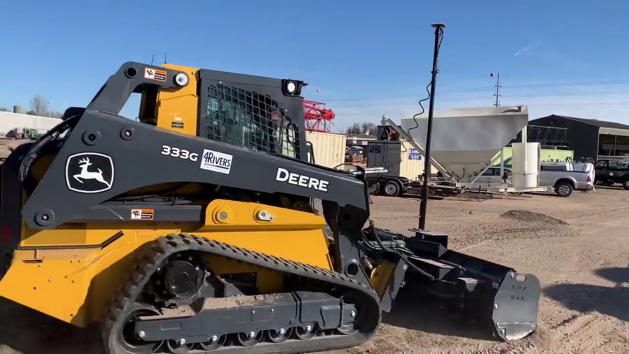 John Deere 333G & Topcon 3DMC