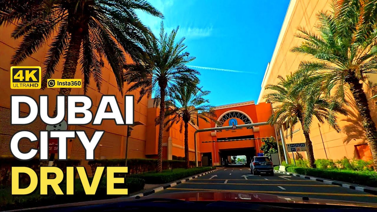 DUBAI CITY ROAD TOUR in 4K 🚗 | Cairo Street to Deira City Center 🇦🇪 Ultra HD Drive