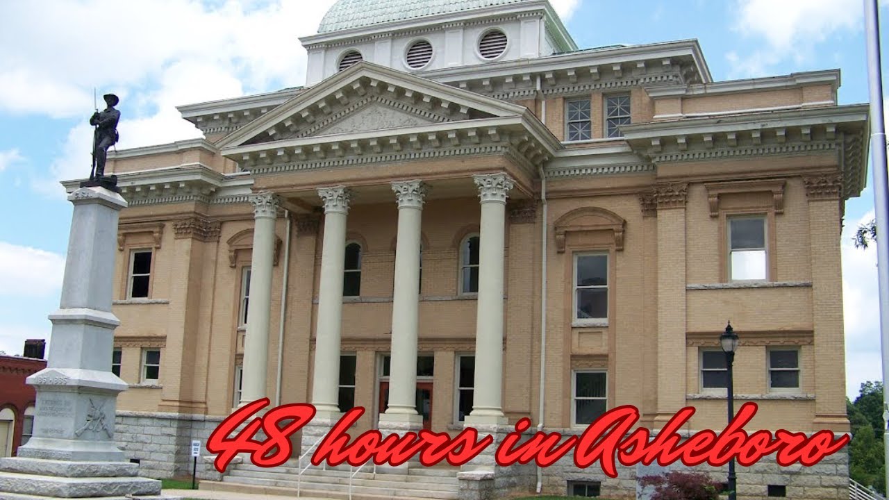 48 hours in Asheboro (NC): a quick tour