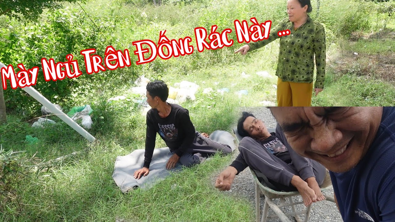 Bà 8 Phong Nhậu Xĩn Bị 10 Râu Đẩy Ra Cho Ngủ Nơi Bãi Rác