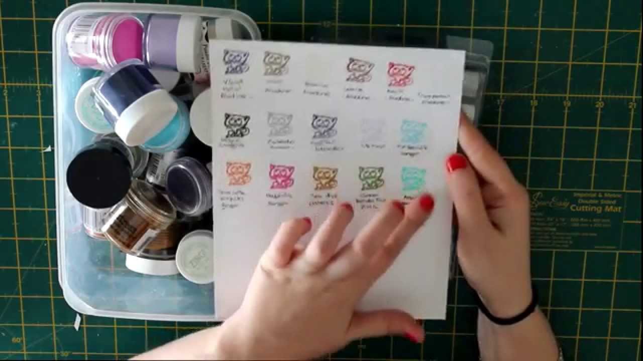 Embossing en caliente